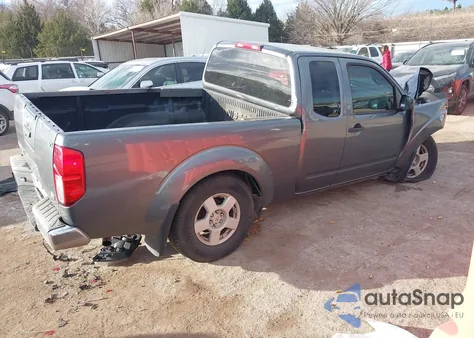 2017 Nissan Frontier Sv-I4 z USA, uszkodzony, nr VIN 1N6BD0CT3HN739913